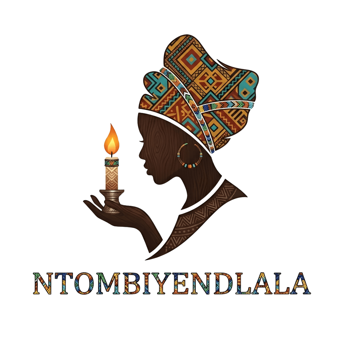 Ntombiyendlala candle logo